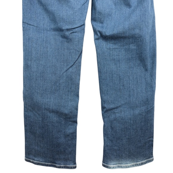 Torrid Bombshell Straight Jeans sz 16R High Rise Stretch Blue Denim 16 Regular - Picture 6 of 10